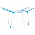 Сушилка для белья напольная раскладная Clothes dryer 166x62x97см Синяя