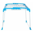 Сушилка для белья напольная раскладная Clothes dryer 166x62x97см Синяя