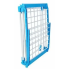 Сушилка для белья напольная раскладная Clothes dryer 166x62x97см Синяя