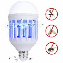 Светодиодная лампа приманка для насекомых (уничтожитель насекомых) Zapp Light Светодиодная лампа приманка для насекомых (уничтожитель насекомых) Zapp Light