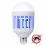 Светодиодная лампа приманка для насекомых (уничтожитель насекомых) Zapp Light
