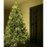 Светодиодная LED гирлянда "Роса" 120м 1200 Led теплый белый цвет, 8 режимов зеленая проволока 220V