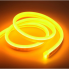 Светодиодная неоновая лента NEON 220В JL 2835-120 G IP65 герметичная 5 метров Жёлтая