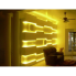 Светодиодная неоновая лента NEON 220В JL 2835-120 G IP65 герметичная 5 метров Жёлтая