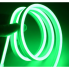 Светодиодная неоновая лента NEON 220В JL 2835-120 G IP65 герметичная 5 метров 3-х цветная с пультом
