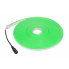 Светодиодная неоновая лента NEON 220В JL 2835-120 G IP65 герметичная 5 метров Зелёная