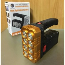 Светодиодный аккумуляторный фонарь Hotter Mouse 7701-A-2 с солнечной панелью USB Светодиодный аккумуляторный фонарь Hotter Mouse 7701-A-2 с солнечной панелью USB