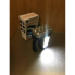 Светодиодный аккумуляторный фонарь Hotter Mouse 7702-A-2 с солнечной панелью USB
