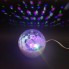 Светодиодный диско-шар (дискошар) Led magic ball light c Bluetooth и пультом Белый
