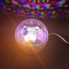 Светодиодный диско-шар (дискошар) Led magic ball light c Bluetooth и пультом Белый