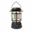 Светодиодный фонарь аккумуляторный LED кемпинговый Camping Lamp 27S с солнечной панелью Чёрный