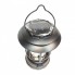 Светодиодный фонарь аккумуляторный LED кемпинговый Camping Lamp 27S с солнечной панелью Чёрный