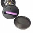 Светодиодный фонарь аккумуляторный LED кемпинговый Camping Lamp 27S с солнечной панелью Чёрный