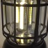 Светодиодный фонарь аккумуляторный LED кемпинговый Camping Lamp 27S с солнечной панелью Чёрный