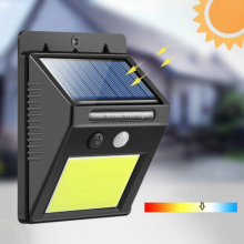 Светодиодный Навесной фонарь с датчиком движения и солнечной панелью Solar BL-609-48COB Светодиодный Навесной фонарь с датчиком движения и солнечной панелью Solar BL-609-48COB