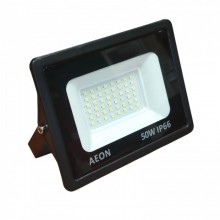 Светодиодный прожектор Flood Light AEON 50W 6500К 220V IP66 Светодиодный прожектор Flood Light AEON 50W 6500К 220V IP66