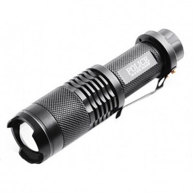 Фонарь POLICE BL 1812 T6 50000W фонарик 1050 Lumen