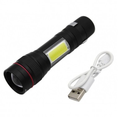 Фонарь POLICE BL 520 T6 фонарик 300 Lumen USB