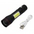 Фонарь POLICE BL 520 T6 фонарик 300 Lumen USB