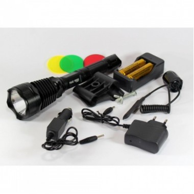 Фонарь POLICE BL-Q2800 T6 150000W фонарик 1180 Lumen