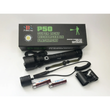 Фонарик подствольный Police BL QP510 -P50 Фонарь с выносной кнопкой