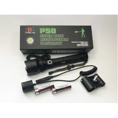 Фонарик подствольный Police BL QP510 -P50 Фонарь с выносной кнопкой
