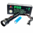 Тактический ручной фонарь Arexes BL-P02-P50 с зарядкой USB фонарик 1 режим
