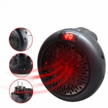 Термовентилятор (обогреватель) Warm Air Blower 900W Чёрный Термовентилятор (обогреватель) Warm Air Blower 900W Чёрный