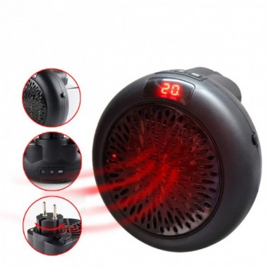Термовентилятор (обогреватель) Warm Air Blower 900W Чёрный