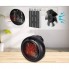 Термовентилятор (обогреватель) Warm Air Blower 900W Чёрный