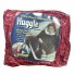 Толстовка-плед с капюшоном Huggle Hoodie Ultra Plush Blanket | Плюшевая кофта | Плед с рукавами Oversize Бордовый