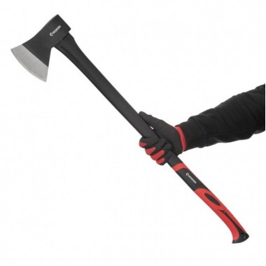Топор 1250 г, ручка из фибергласса INTERTOOL HT-0264