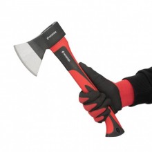 Топор 800 г, ручка из фибергласса INTERTOOL HT-0262 Топор 800 г, ручка из фибергласса INTERTOOL HT-0262