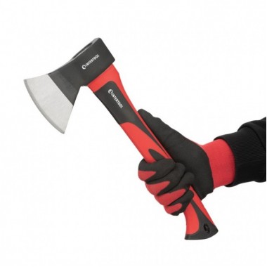 Топор 800 г, ручка из фибергласса INTERTOOL HT-0262