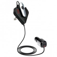 Трансмиттер FM V11 BT с Bluetooth гарнитурой модулятор