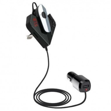 Трансмиттер FM V11 BT с Bluetooth гарнитурой модулятор