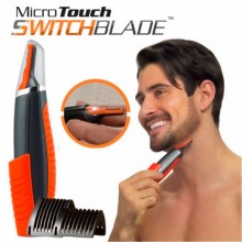 Триммер универсальный MicroTouch SwitchBlade, Машинка для стрижки бороды, носа, ушей, висков, бровей Триммер универсальный MicroTouch SwitchBlade, Машинка для стрижки бороды, носа, ушей, висков, бровей