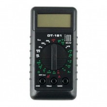 Цифровой мультиметр тестер DT-181 100 мкВ Цифровой мультиметр тестер DT-181 100 мкВ