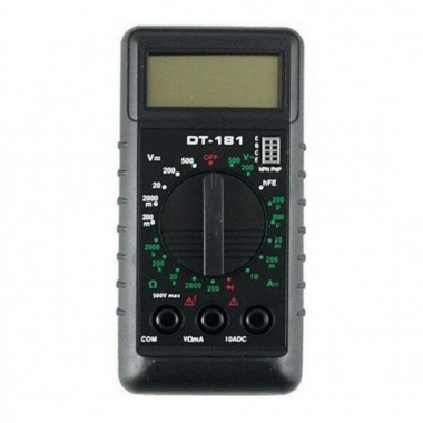 Цифровой мультиметр тестер DT-181 100 мкВ