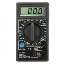 Цифровой мультиметр (тестер) DT-832 Цифровой мультиметр (тестер) DT-832