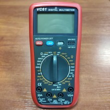 Цифровой Профессиональный мультиметр VC 61 тестер вольтметр Цифровой Профессиональный мультиметр VC 61 тестер вольтметр