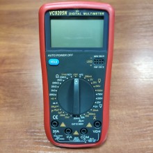 Цифровой Профессиональный мультиметр VC9205N тестер вольтметр Цифровой Профессиональный мультиметр VC9205N тестер вольтметр