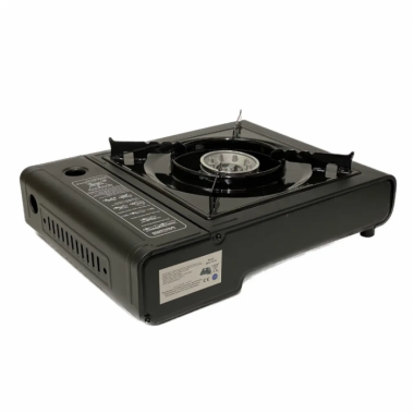 Туристическая портативная газовая плита горелка Portable Gas Stove BDZ-155-A с переходником в кейсе