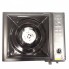 Туристическая портативная газовая плита горелка Portable Gas Stove BDZ-155-A с переходником в кейсе