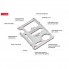 Мультитул карточка 11 в 1 INTERTOOL HT-0589