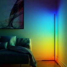 Угловая LED RGB лампа торшер STAND 1.2м подсветка комнаты напольная от USB без пульта Угловая LED RGB лампа торшер STAND 1.2м подсветка комнаты напольная от USB без пульта