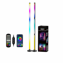 Угловой складной LED торшер от USB высотой 1,2м RGB подсветка, лампа ночник c Bluetooth управлением со смартфона 2 шт Угловой складной LED торшер от USB высотой 1,2м RGB подсветка, лампа ночник c Bluetooth управлением со смартфона 2 шт