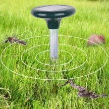 Ультразвуковой отпугиватель грызунов кротов Solar Rodent Repeller 2 шт комплект Ультразвуковой отпугиватель грызунов кротов Solar Rodent Repeller 2 шт комплект