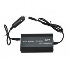 Универсальное зарядное устройство для ноутбука 8 в 1 (12 v 220v) 120 Ват Универсальное зарядное устройство для ноутбука 8 в 1 (12 v 220v) 120 Ват