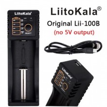 Универсальное зарядное устройство LiitoKala Lii-100B, 1xААА/ АА/ 14500/ 16340/ 18650 Универсальное зарядное устройство LiitoKala Lii-100B, 1xААА/ АА/ 14500/ 16340/ 18650